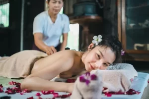 traditional thai massage